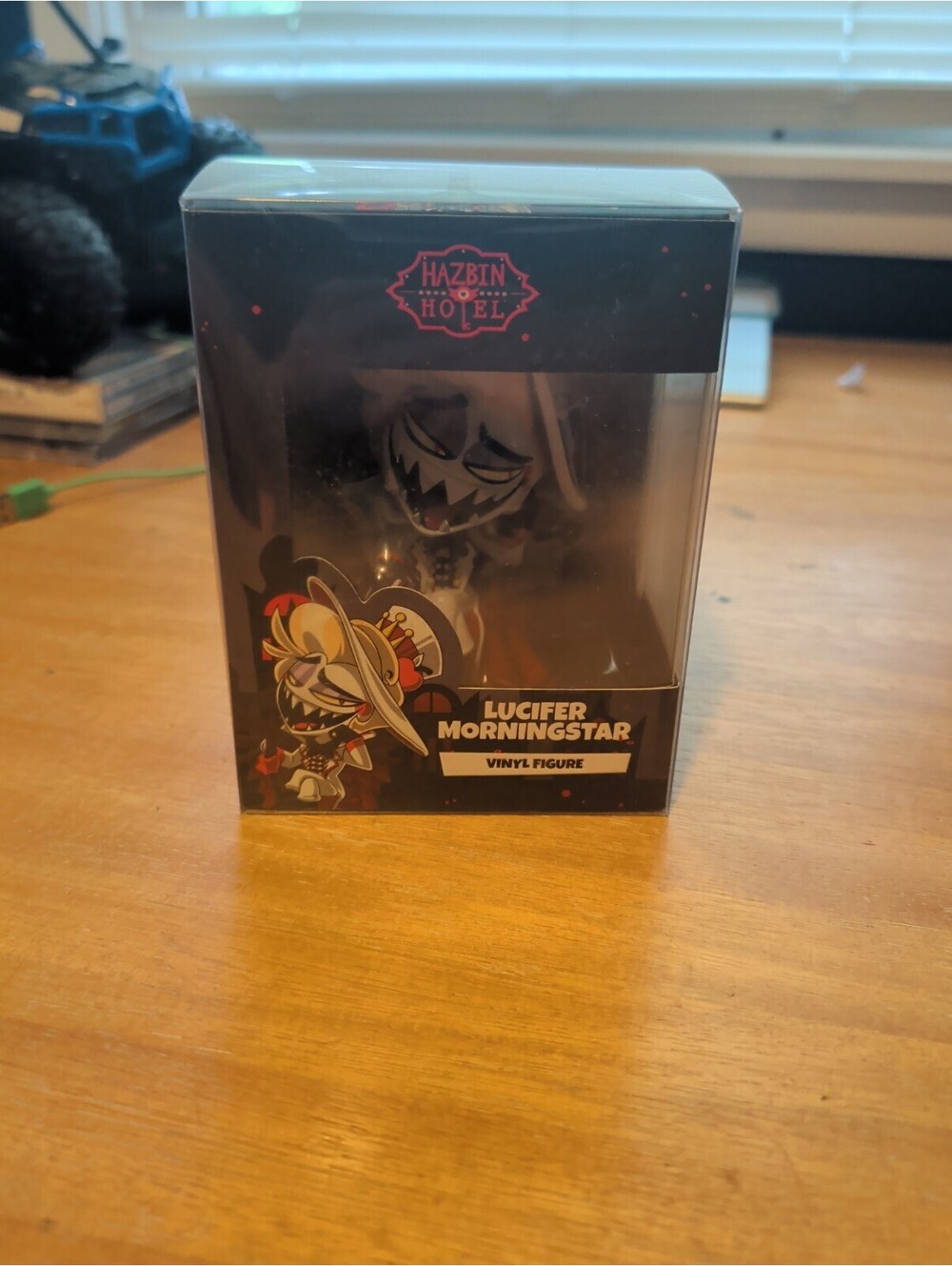 Youtooz * Lucifer Morningstar * Hazbin Hotel * Vinyl Figure * NEW